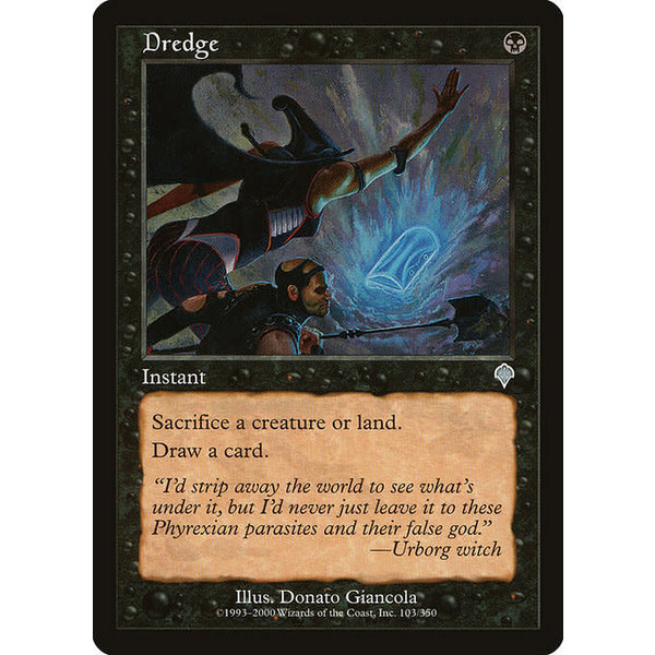 Magic: The Gathering Dredge (103) Lightly Played