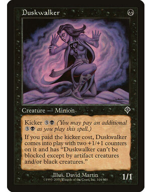 Magic: The Gathering Duskwalker (104) Lightly Played