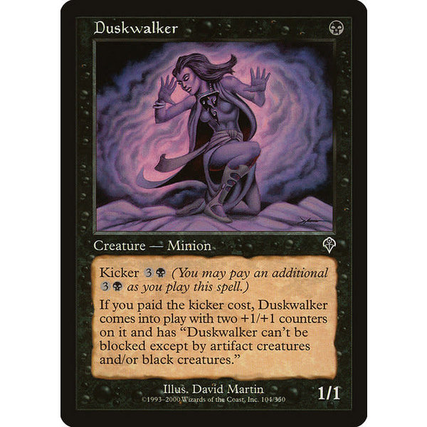 Magic: The Gathering Duskwalker (104) Lightly Played