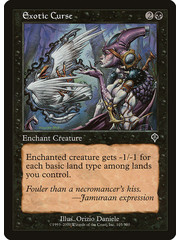 Magic: The Gathering Exotic Curse (105) Lightly Played