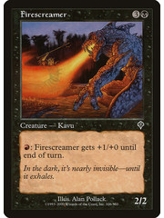 Magic: The Gathering Firescreamer (106) Lightly Played
