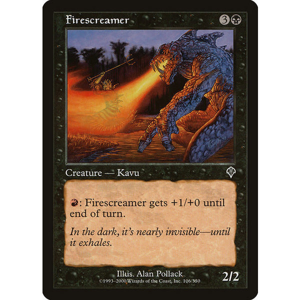 Magic: The Gathering Firescreamer (106) Lightly Played