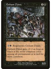 Magic: The Gathering Goham Djinn (107) Lightly Played