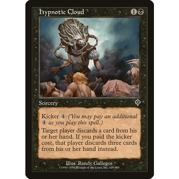 Magic: The Gathering Hypnotic Cloud (109) Heavily Played