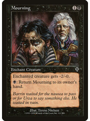 Magic: The Gathering Mourning (111) Lightly Played
