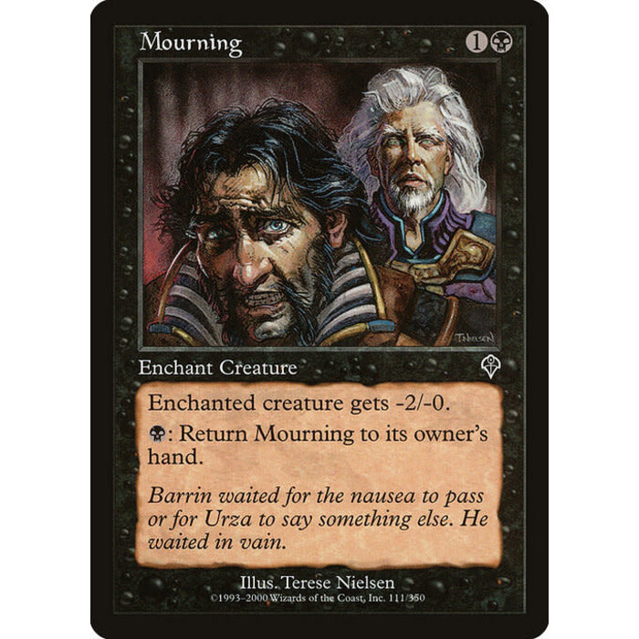 Magic: The Gathering Mourning (111) Lightly Played