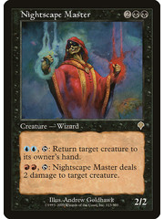 Magic: The Gathering Nightscape Master (113) Heavily Played