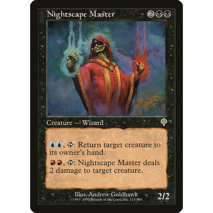 Magic: The Gathering Nightscape Master (113) Lightly Played