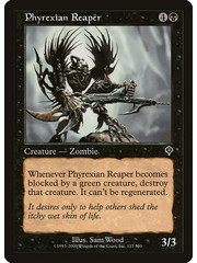 Magic: The Gathering Phyrexian Reaper (117) Lightly Played