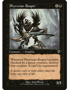 Magic: The Gathering Phyrexian Reaper (117) Lightly Played