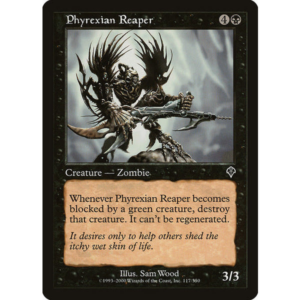Magic: The Gathering Phyrexian Reaper (117) Lightly Played