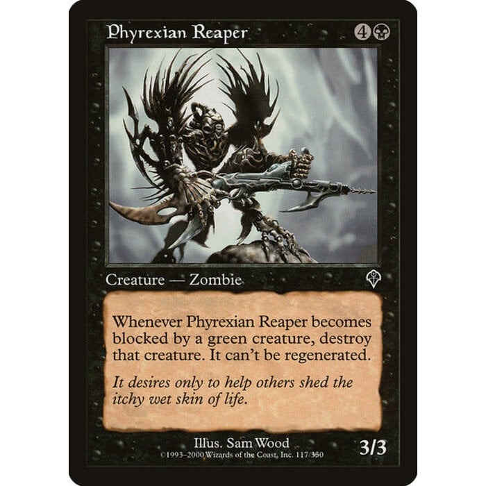 Magic: The Gathering Phyrexian Reaper (117) Lightly Played