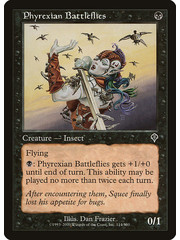 Magic: The Gathering Phyrexian Battleflies (114) Lightly Played