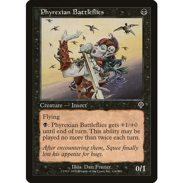Magic: The Gathering Phyrexian Battleflies (114) Lightly Played