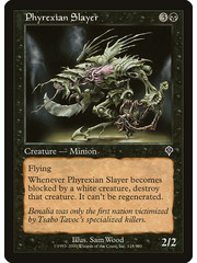 Magic: The Gathering Phyrexian Slayer (118) Lightly Played