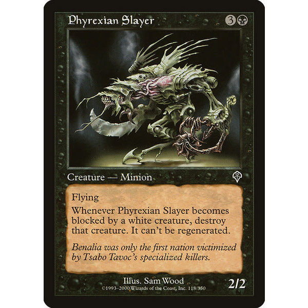 Magic: The Gathering Phyrexian Slayer (118) Lightly Played