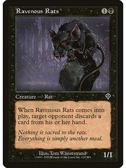 Magic: The Gathering Ravenous Rats (120) Lightly Played
