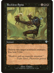 Magic: The Gathering Reckless Spite (121) Lightly Played