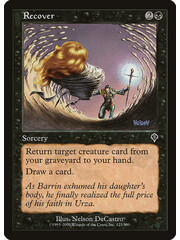 Magic: The Gathering Recover (122) Lightly Played