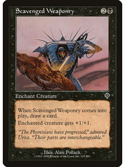 Magic: The Gathering Scavenged Weaponry (123) Lightly Played