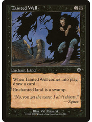 Magic: The Gathering Tainted Well (126) Lightly Played