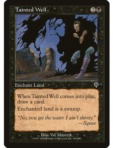 Magic: The Gathering Tainted Well (126) Lightly Played