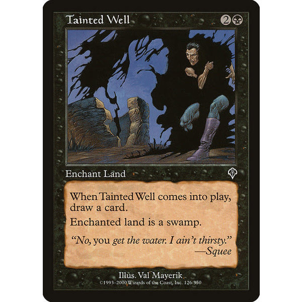 Magic: The Gathering Tainted Well (126) Lightly Played
