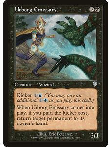 Magic: The Gathering Urborg Emissary (131) Lightly Played
