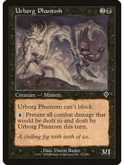 Magic: The Gathering Urborg Phantom (132) Lightly Played