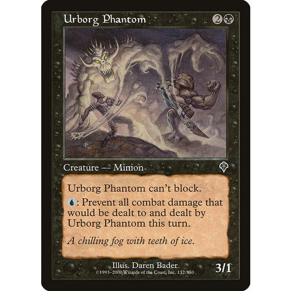 Magic: The Gathering Urborg Phantom (132) Lightly Played
