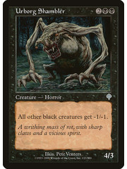 Magic: The Gathering Urborg Shambler (133) Lightly Played