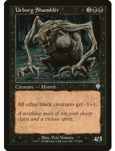 Magic: The Gathering Urborg Shambler (133) Lightly Played