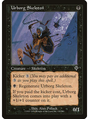 Magic: The Gathering Urborg Skeleton (134) Lightly Played