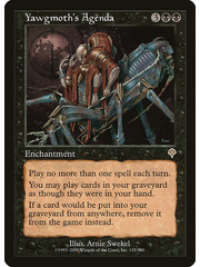 Magic: The Gathering Yawgmoth's Agenda (135) Lightly Played