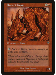 Magic: The Gathering Ancient Kavu (136) Lightly Played