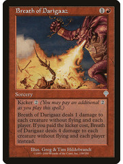 Magic: The Gathering Breath of Darigaaz (138) Lightly Played