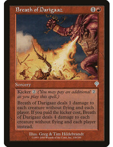 Magic: The Gathering Breath of Darigaaz (138) Lightly Played