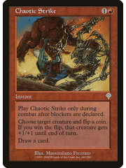 Magic: The Gathering Chaotic Strike (140) Lightly Played
