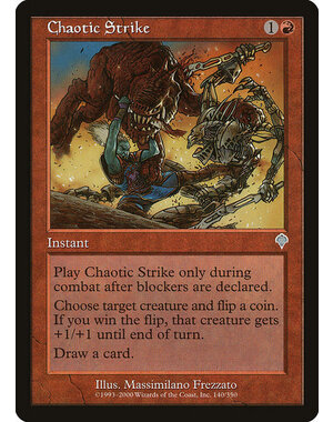 Magic: The Gathering Chaotic Strike (140) Lightly Played