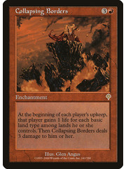 Magic: The Gathering Collapsing Borders (141) Lightly Played