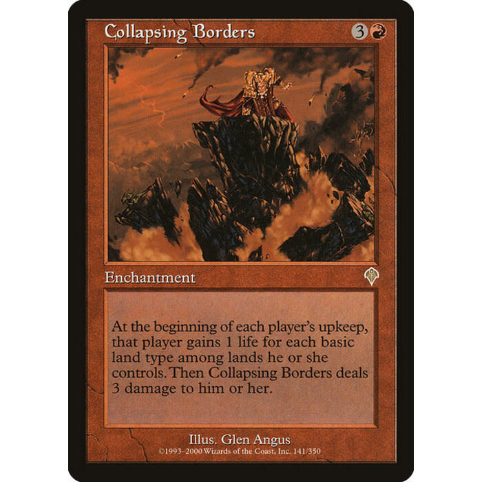 Magic: The Gathering Collapsing Borders (141) Lightly Played