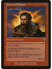 Magic: The Gathering Crown of Flames (142) Lightly Played