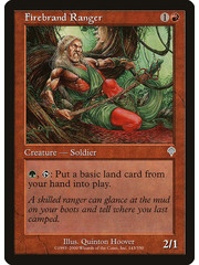 Magic: The Gathering Firebrand Ranger (143) Lightly Played