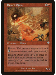 Magic: The Gathering Halam Djinn (146) Lightly Played