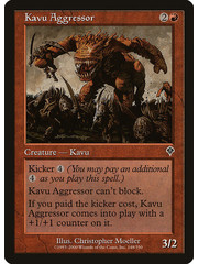 Magic: The Gathering Kavu Aggressor (148) Lightly Played
