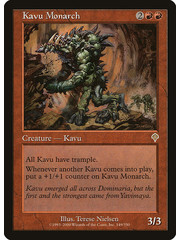 Magic: The Gathering Kavu Monarch (149) Heavily Played