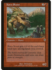 Magic: The Gathering Kavu Scout (151) Lightly Played
