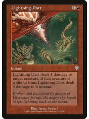 Magic: The Gathering Lightning Dart (152) Lightly Played