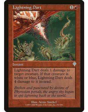 Magic: The Gathering Lightning Dart (152) Lightly Played