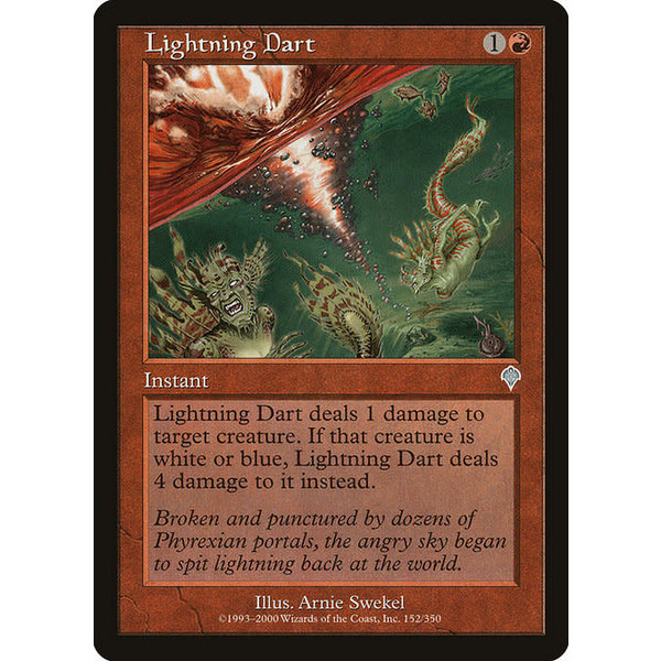 Magic: The Gathering Lightning Dart (152) Lightly Played